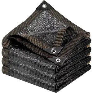 Shade Cloth - for Garden 90% Plant Shades Mesh Tarp with Grommets Outdoor Sun Shades Netting for Chicken Coop Greenhouse Vegetables Pergola Patio Cover