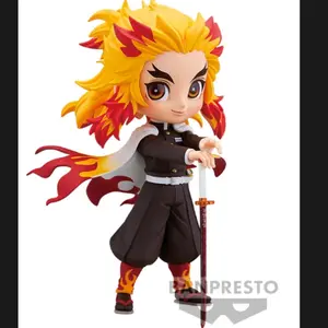 Banpresto Demon Slayer - Kyojuro Rengoku (Ver. A) Q-Posket Figure