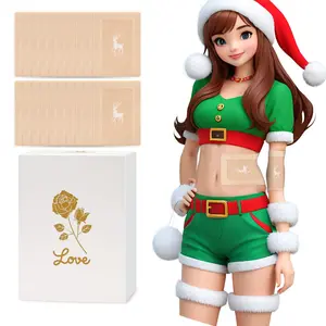 20Pcs Castor Oil Pack Wrap,Castor Oil Pack Size 6.69in*5.11in for Pure Castor Oil, No Washing Self Adhesive with High Absorbent Organic Cotton Flannel, Anti Massage Oil Leak, Organic Rosemary body oil