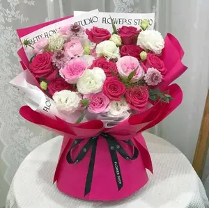 20 sheet Flower Bouquet Wrapping Paper Sheets for Floral Packaging and Gift Wrap