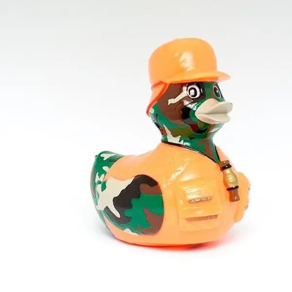 D.Coy - Rubba Duck Official with Hang Tag - The world's premiere rubber duck collectable