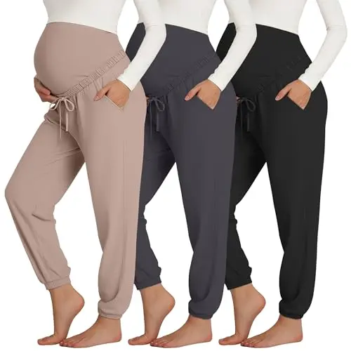 Khaki, Cement Gray, Black