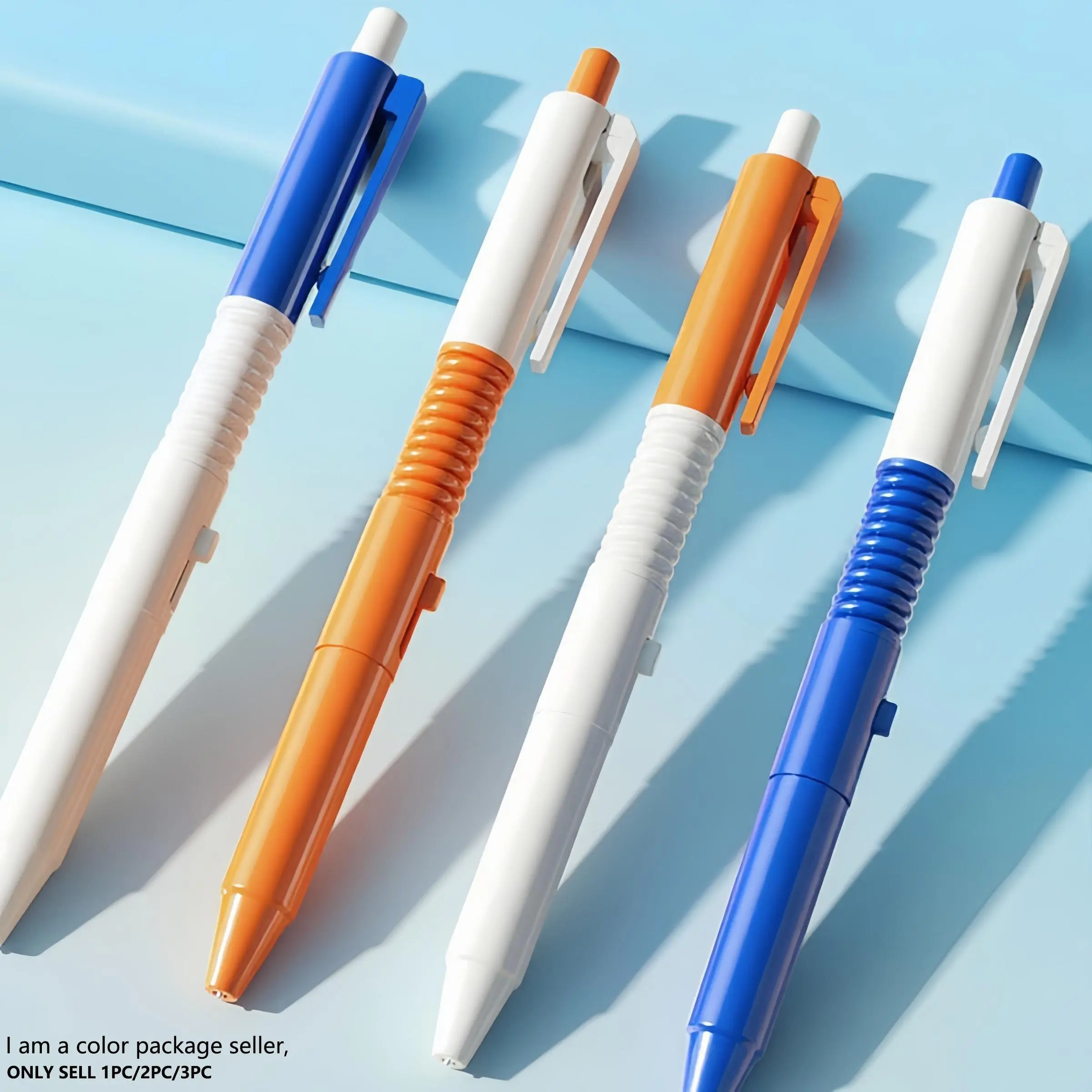 Creative Water Gun Pen Hidden Design, Can Write and Spray Water, Funny Tech Novelty Pen, Stress Relief Toy, Round Ballpoint Pen Prop, Multifunctional Stationery, Funny Teacher Pens, Aesthetic Pens, Unique Pens