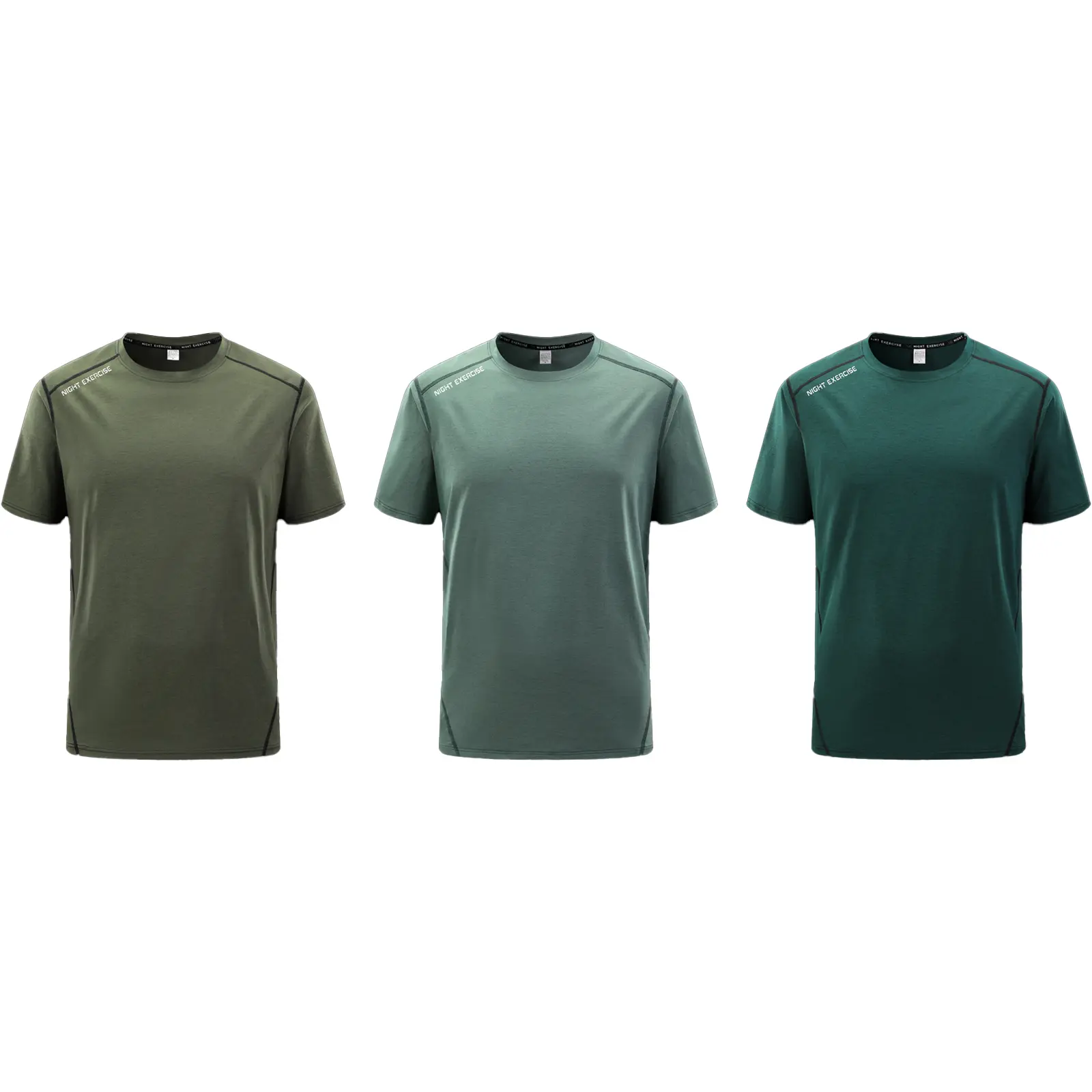 Khaki, Fruit Green, Ink Green（3pc）