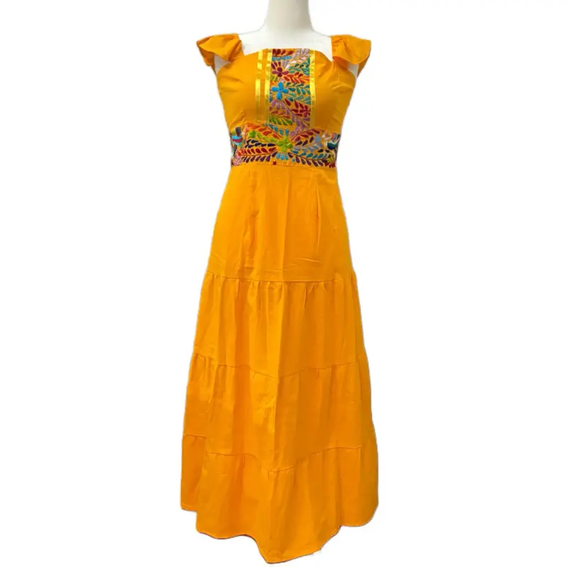 Vestidos Bordados