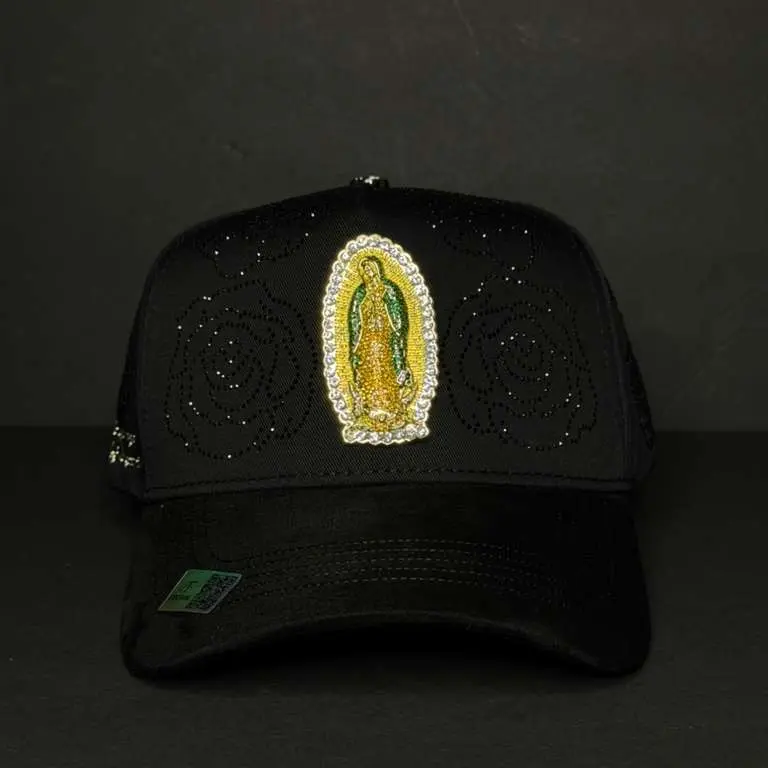 Premium high quality Hat vírgen de guadalupe