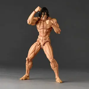 Eren Jaeger Anime Action Figures Model Collection Toy