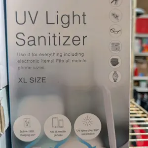 UV LIGHT PHONE SANITIZER