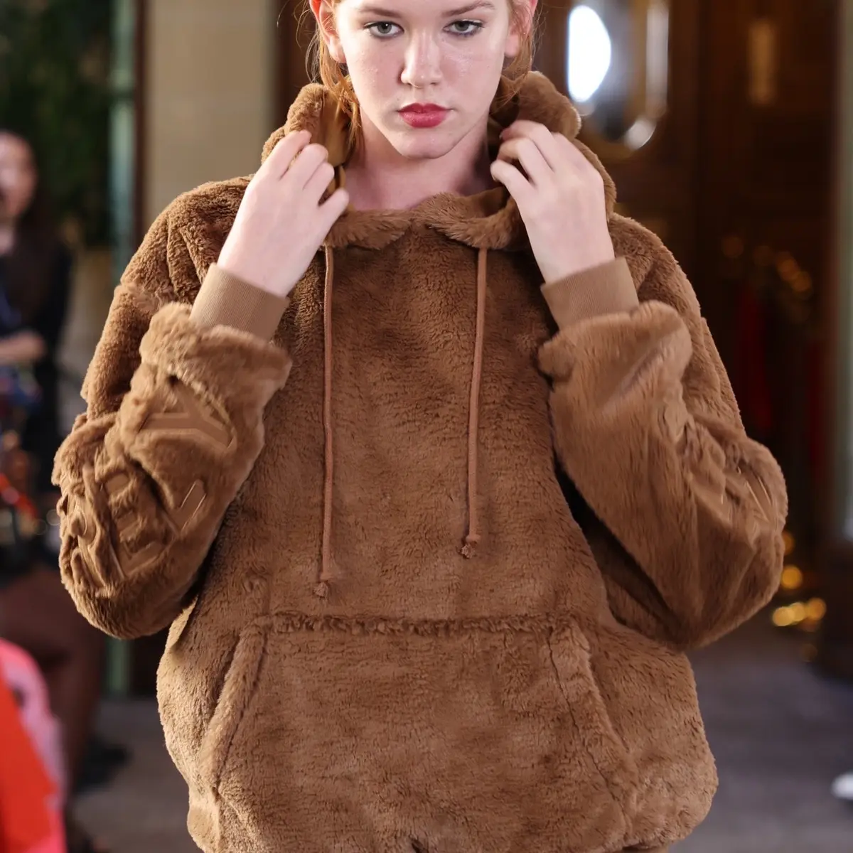 Oversized Teddy Hoodie Unisex