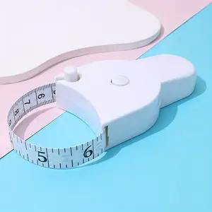 Y-shaped Waist Ruler, 1 Piece Automatically Shrinks Tape Measure, Measuring Tape, Fitness Sports Body Circumference Measurement Soft Leather Tape Measure, Retractable Measuring Tape