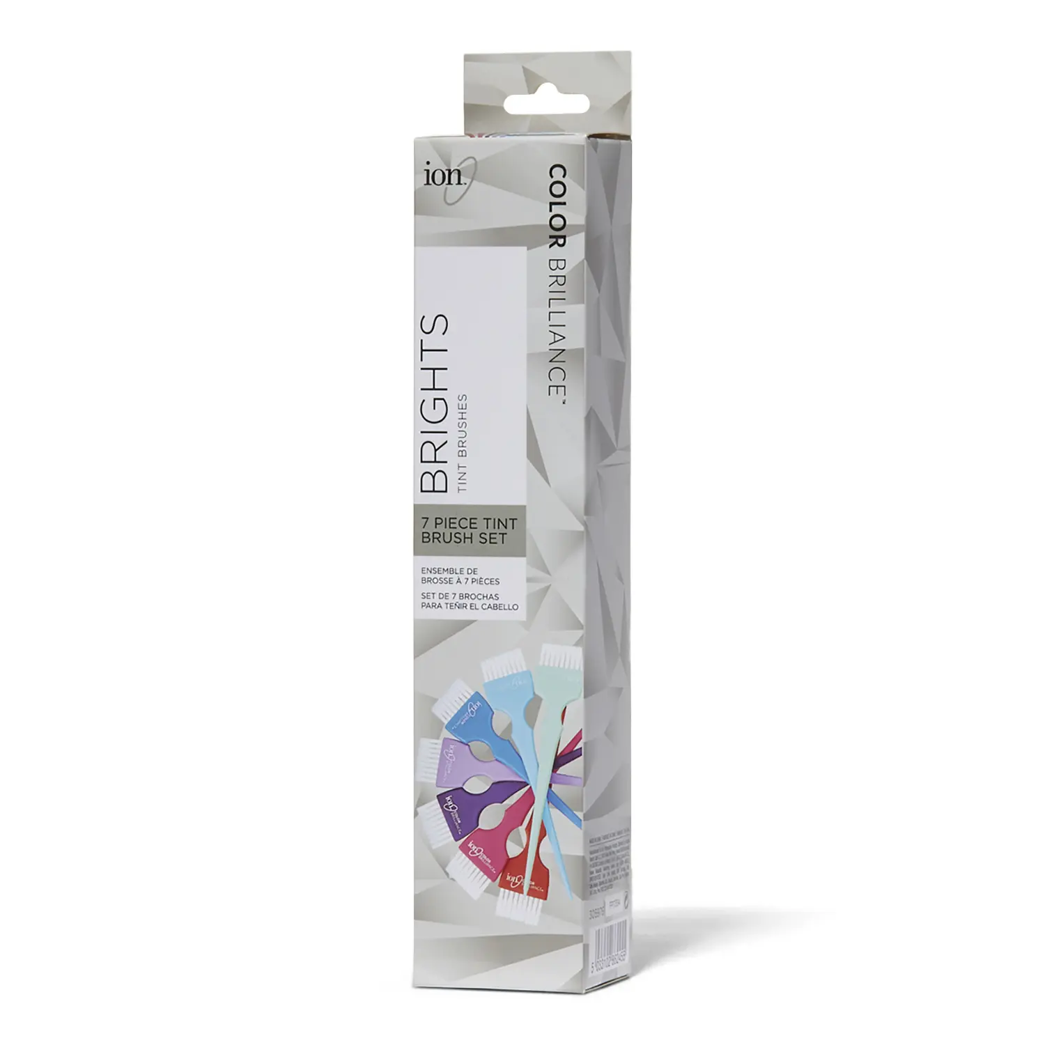 Ion Tint Brush 7 Piece Multicolor Set