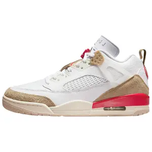 Air Jordan Spizike Low 'Desert Camo Fire Red'