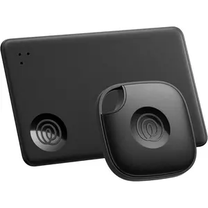 Tile Starter Pack Bluetooth Trackers Item Finders for Keys Wallets Phones iOS Android Compatible Phone Finder Slim Black Mate