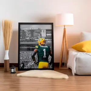 [ SALE UP 45% - UNFRAMED POSTER ] Micah Parsons Poster, Signed Football Poster, Sports Decor, Fan Gift Wall Art