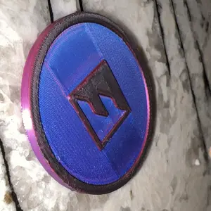 Scratch Off Coin