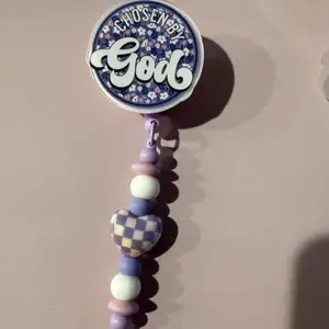 Chosen By God, Interchangeable Beaded Badge Reel