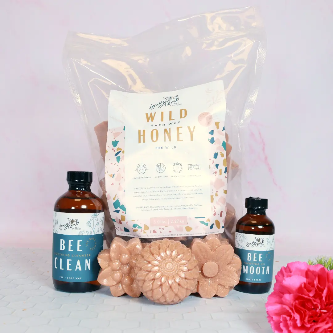 PROFESSIONAL | HARD WAX KIT | 5LB