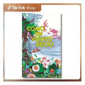Like a Mighty Wind (Como Un Viento Recio): The Book of Revival - Mel Tari Trade Paperback, Religious Biblical Guide for Readers to Explore Divine Power and God’s Influence in Modern Life