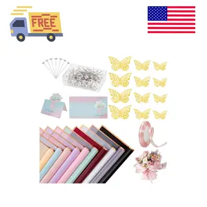 20 Sheets Flower Wrapping P20 Sheets Flower Wrapping Paper Bouquet Wrapping Paper Waterproofaper Bouquet Wrapping Paper Waterproof