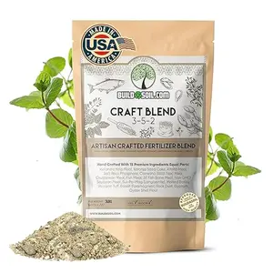 BuildASoil Craft Blend Nutrient Pack