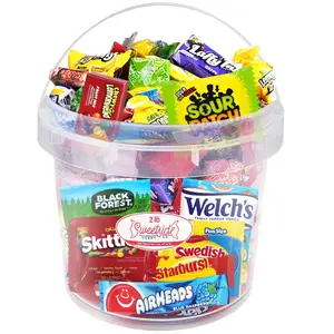 Bulk Candy Variety Pack - 2 Pound Care Package Assorted Basket, Snack Food Gift, Office Assortment Gift for Birthday Party, Kids, College Students & Adults (Pack of 1)