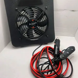 RZR Cab Cooling Fan Kit Panel Fits 2014-2023 900 1000 Turbo Trail S Ranger XP