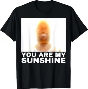 You Are My Sunshine Meme Casual Short sleeve T-Shirt Sweatshirt, Hoodie, Comfort Colors