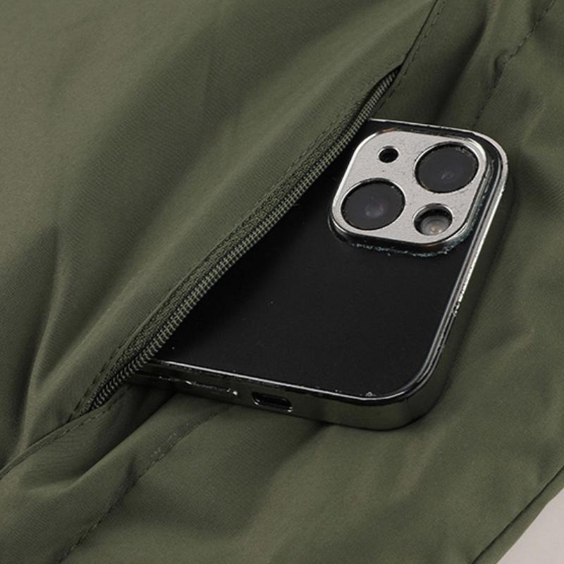 Clean Gent Men's Winter Jacket Waterproof Windproof Snow Coat Warm Fleece Lined with Multiple Pockets Hooded Outdoor Sports Jacket