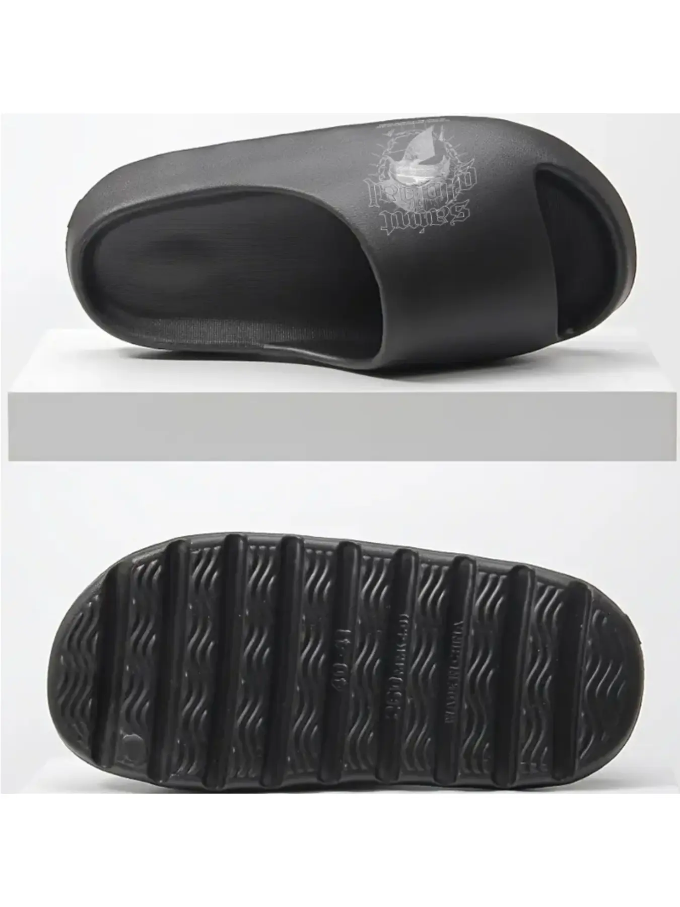 "Saint Global Spartan Helmet Coconut Slippers - Conquer Comfort with Warrior Spirit and Premium Cushioning for Beach Poolside and Casual Wear"