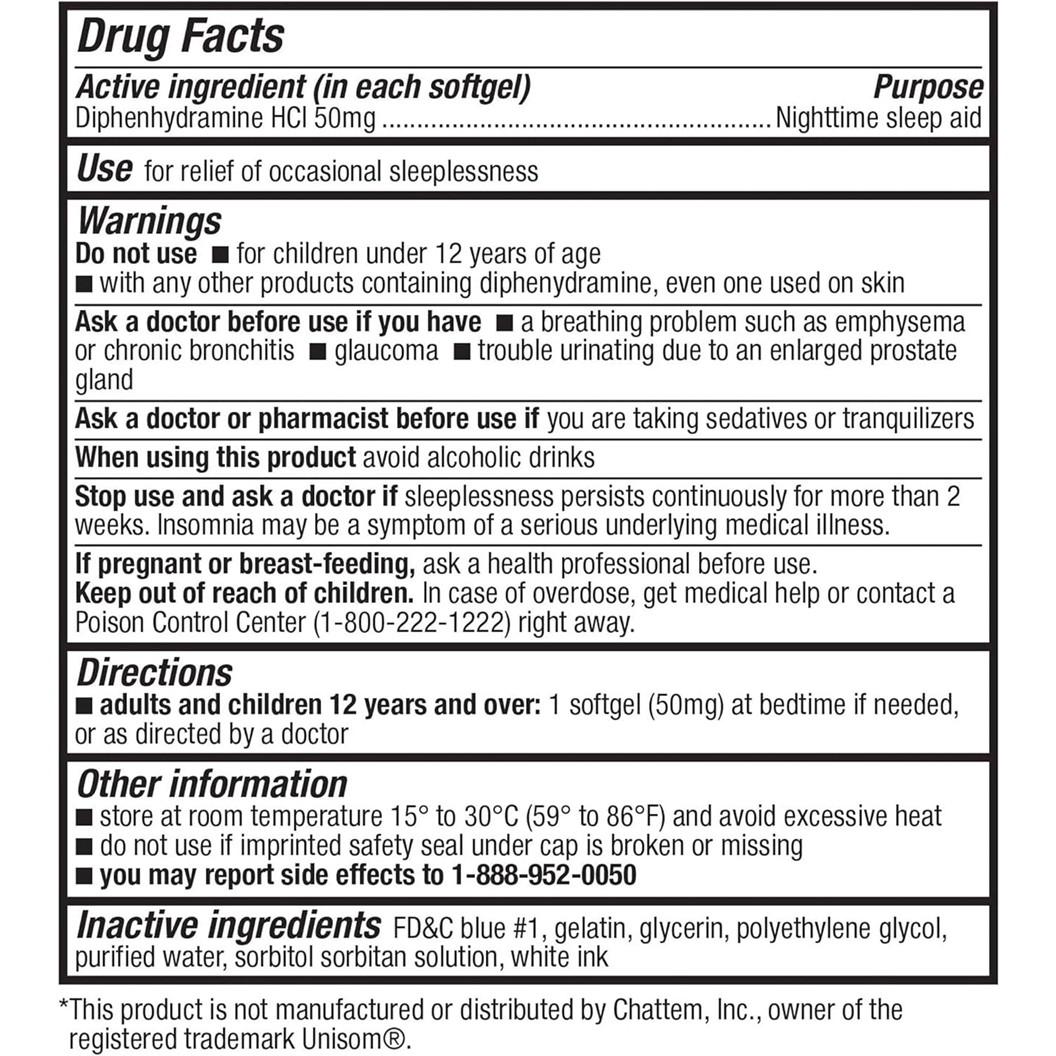 HealthA2Z Rest & Restore Bundle - Sleep Aid Diphenhydramine 50 mg (100 Softgels, Pack of 1) + Magnesium Glycinate 240 mg (180 Capsules, 3-month Supply, Pack of 1) - Restful Sleep, Stress, Mood & Energy Support