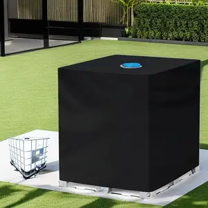 Outdoor Water Tank Cover, Dustproof & Waterproof Cover, Rainproof & Heat-insulating, Outdoor Water Tank Protective Cover, Dustproof Cover