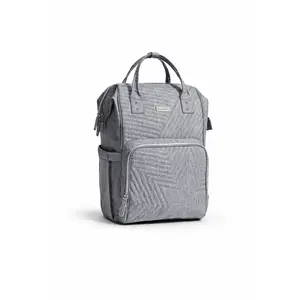 Quilted Mom-Pro Diaper Backpack — by GRYMH.Luxe