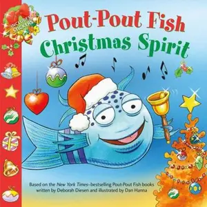 USED Book - Pout-Pout Fish: Christmas Spirit by Diesen, Deborah (Paperback) - english