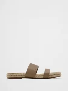 Women Espadrille Sandal - Cognac