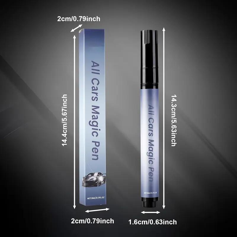 Car Scratch Repair Pen Set - Quickly repair scratches andpaint damage, suitable for all car colors, lightweight andefficient, car scratch remover