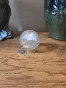 Clear Quartz Sphere