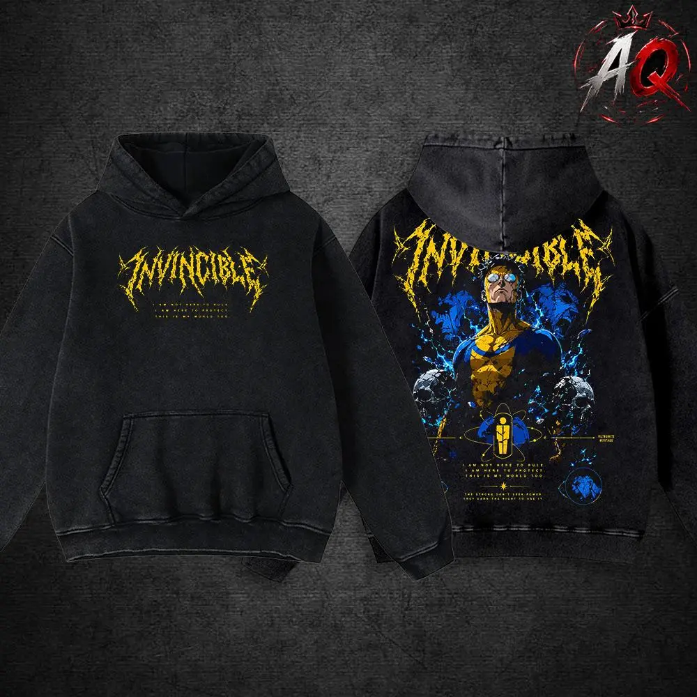 Hoodie Washed 