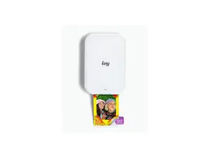 Canon IVY 2 Mini Photo Printer, Pure White #5452C018