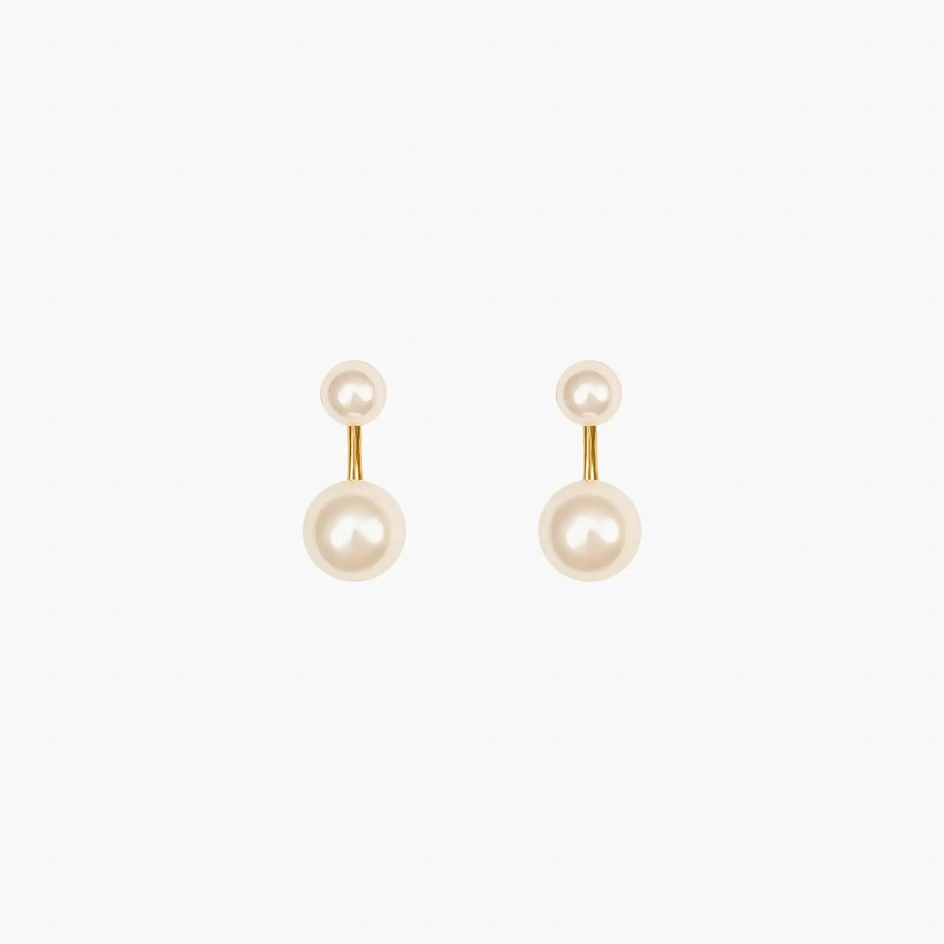 Michelle Pearl Earring Jackets
