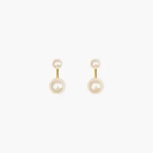 Michelle Pearl Earring Jackets