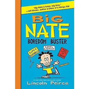 USED-Big Nate Boredom Buster by Peirce, Lincoln (Hardcover)