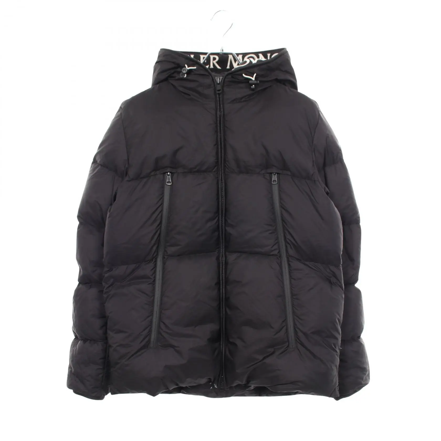 Pre-owned MONCLER Nylon Small Leather Goods MONTCLA Down Jacket