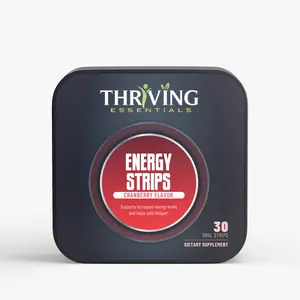 Thriving Essentials energy strip dietary supplement Beverage Tea