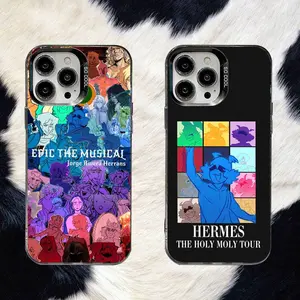 Epic The  Musical Phone Case For iPhone 16,15,14,13,12,11,8,7,Pro,Max,Plus,Mini,XS,SE Anti Fall Black Matte Hard