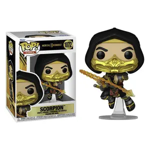 Mortal Kombat 11 Fatality Funko POP | Scorpion