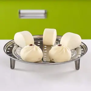 Stainless Steel Steamer Rack, Instant Pot Accessories, Thick Cookware, Steamer Rack Support (Silver, 7 Inch).