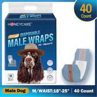 Male-M(18''-25'')-40 pcs