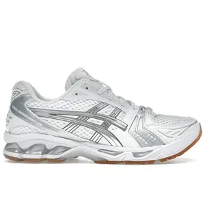 ASICS Men's Gel-Kayano 14 A.P.C. White Pure Silver, from StockX