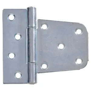 Hillman Group  Flagged - Heavy Duty T Hinge, 4 x 4 in. - Pack of 5