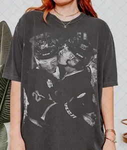 [Sale Up To 50%] Comfort Colors Hollanov T-Shirt, Hudson Williams Connor Storrie Shirt, Heated Rivalry Inspired Shirt, Ilya Rozanov Shane Hollander Shirt